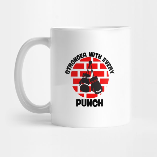 Stronger with every punch by CoffeeBeforeBoxing